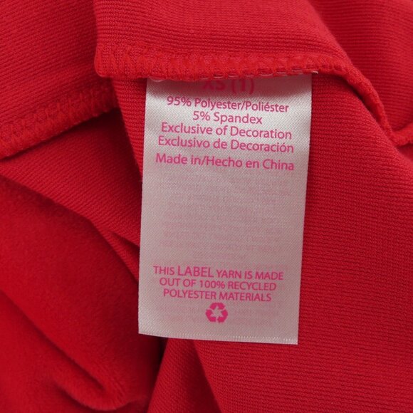 No Boundaries Juniors XS 1 Red Velour Tracksuit Cat Print Christmas Holiday NEW - Picture 12 of 15